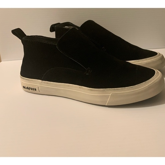 SeaVees Suede Sneakers Huntington Middie Size 9 - Picture 9 of 13